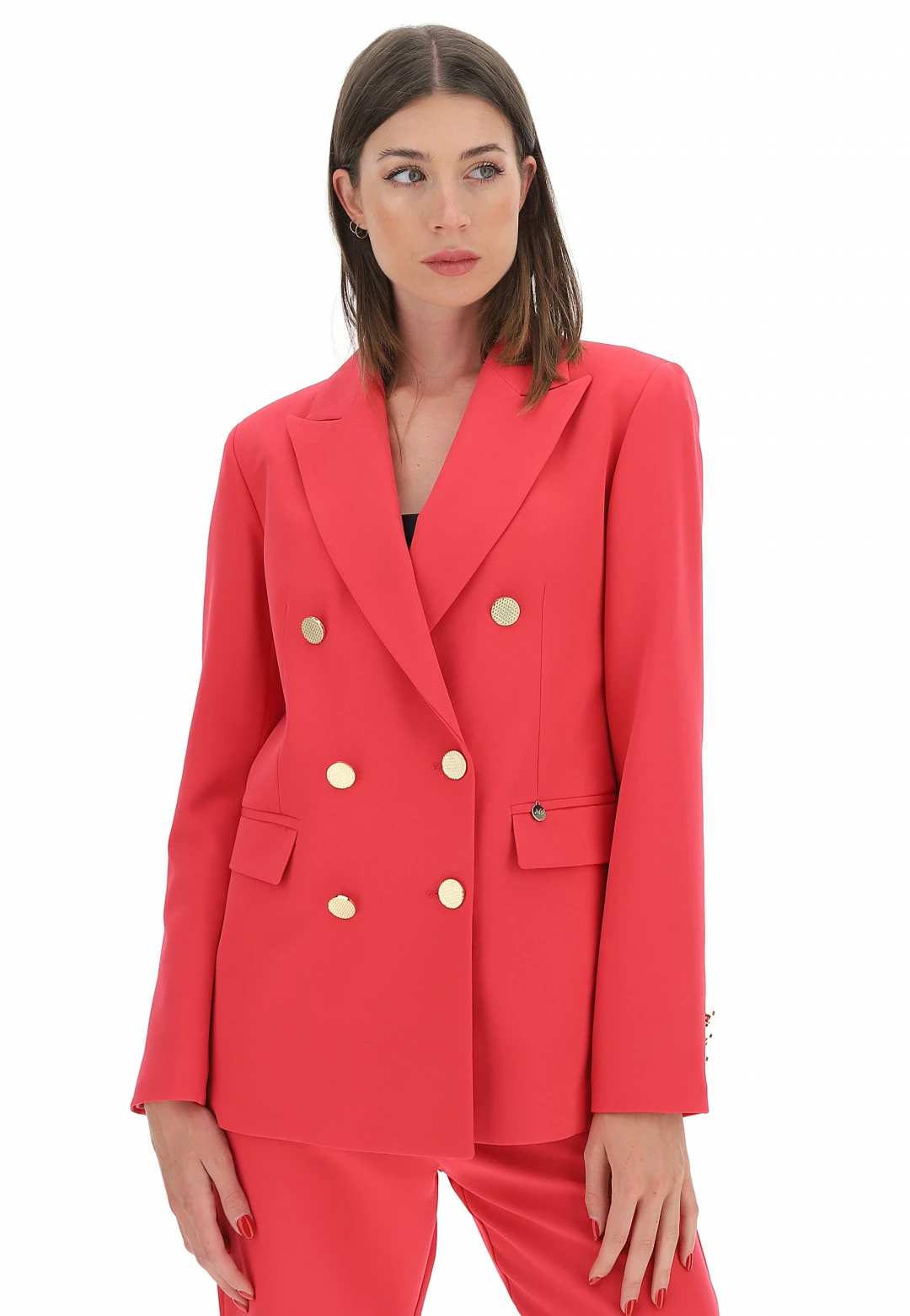 Giacca Doppiopetto In Coordinato Eks - immagine 2