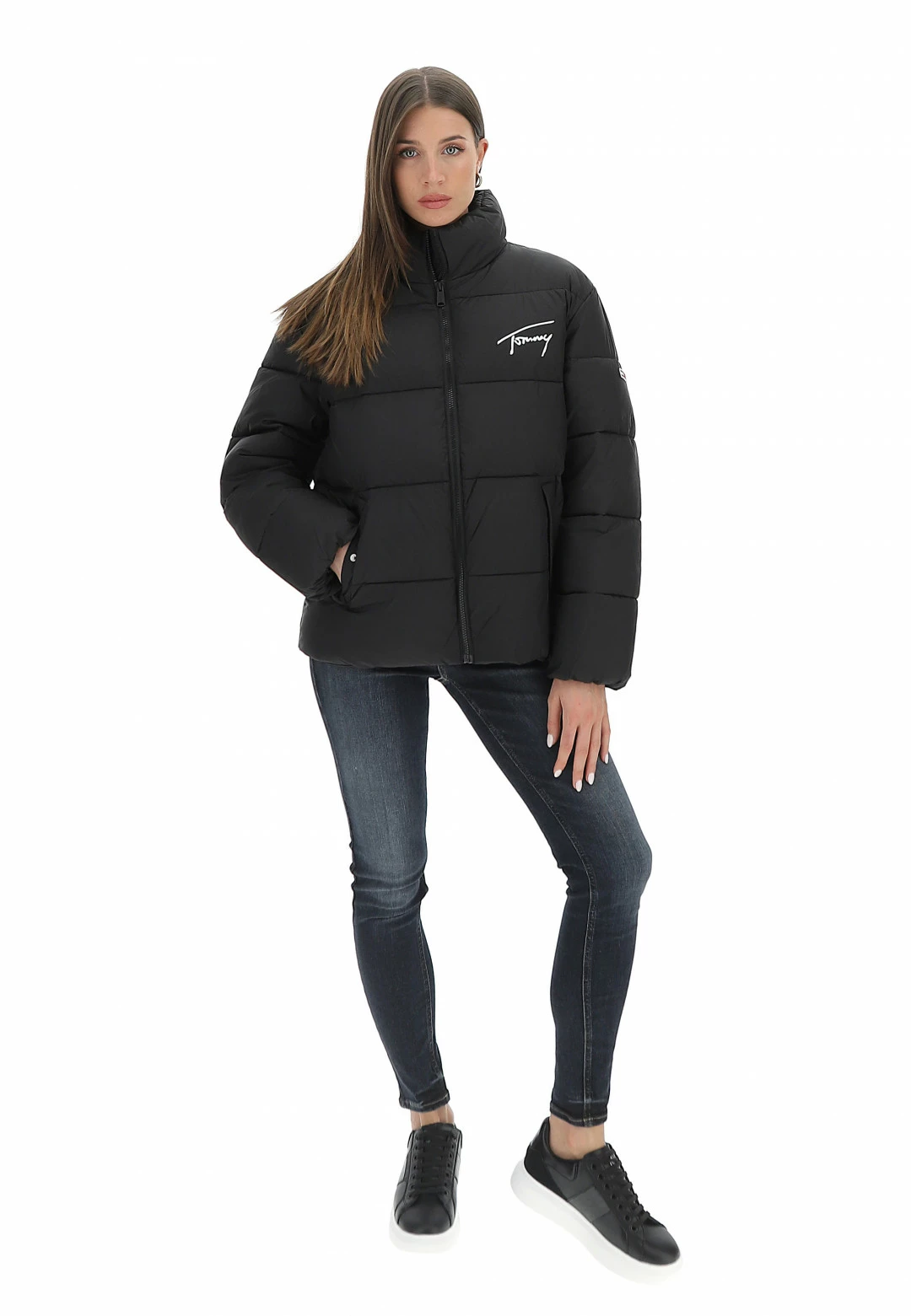 Tommy Hilfiger Jeans Giubbino Tommy Jeans Donna Dw0dw14660 - immagine 4