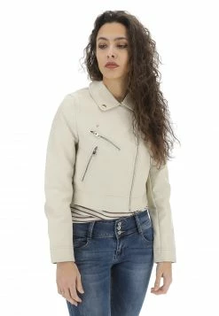 Chiodo Similpelle Crop Vero Moda