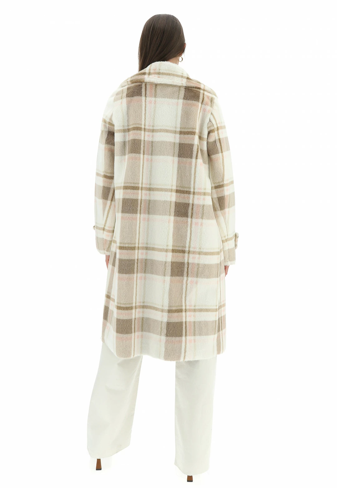 Cappotto Morbido Rino & Pelle Quadrettato - immagine 3