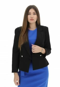 EKS Giacca Corta èks Bottoni Decorati