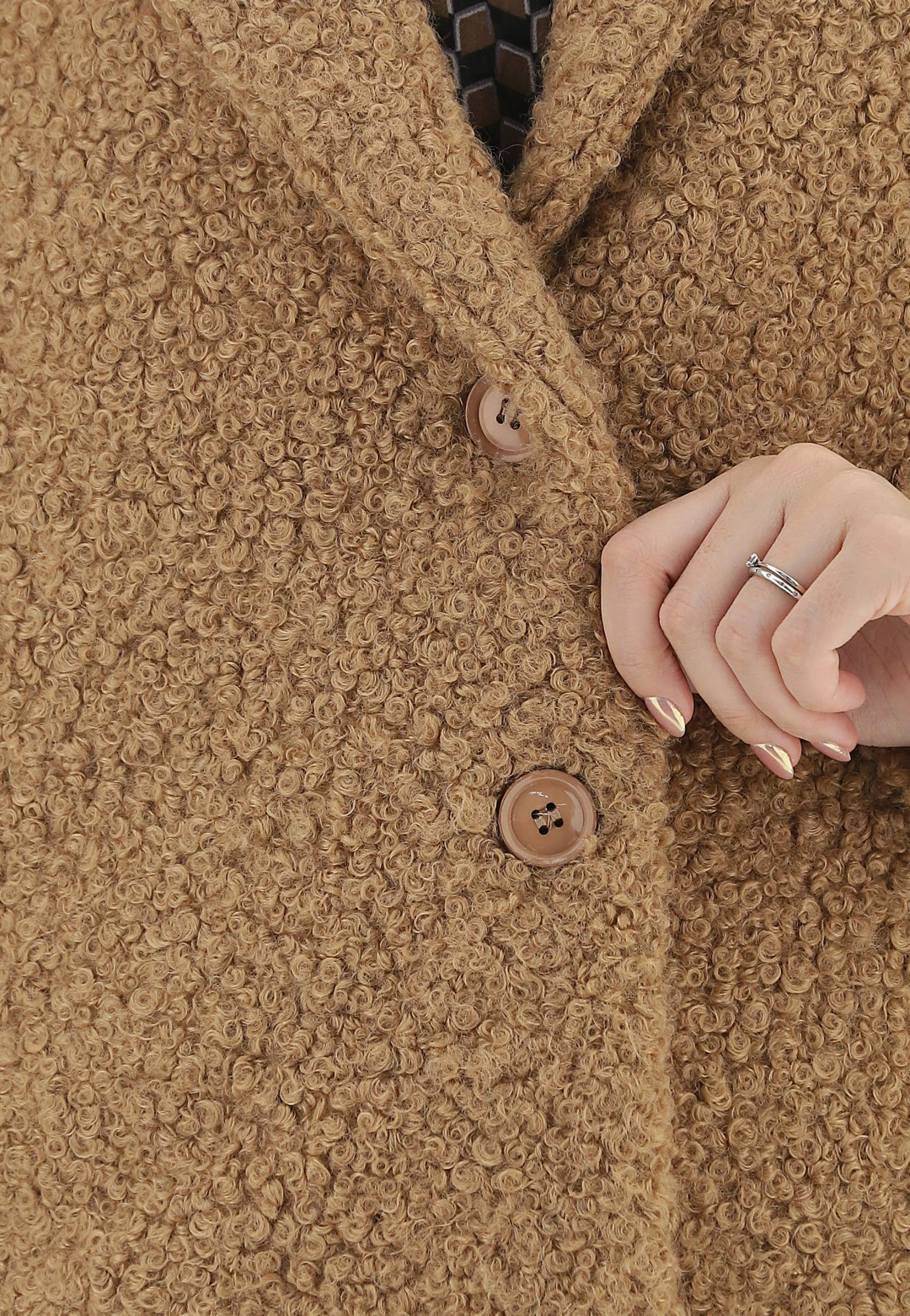 Cappotto Ricciolino Artigli Ac1167231 Ak35863 - immagine 5