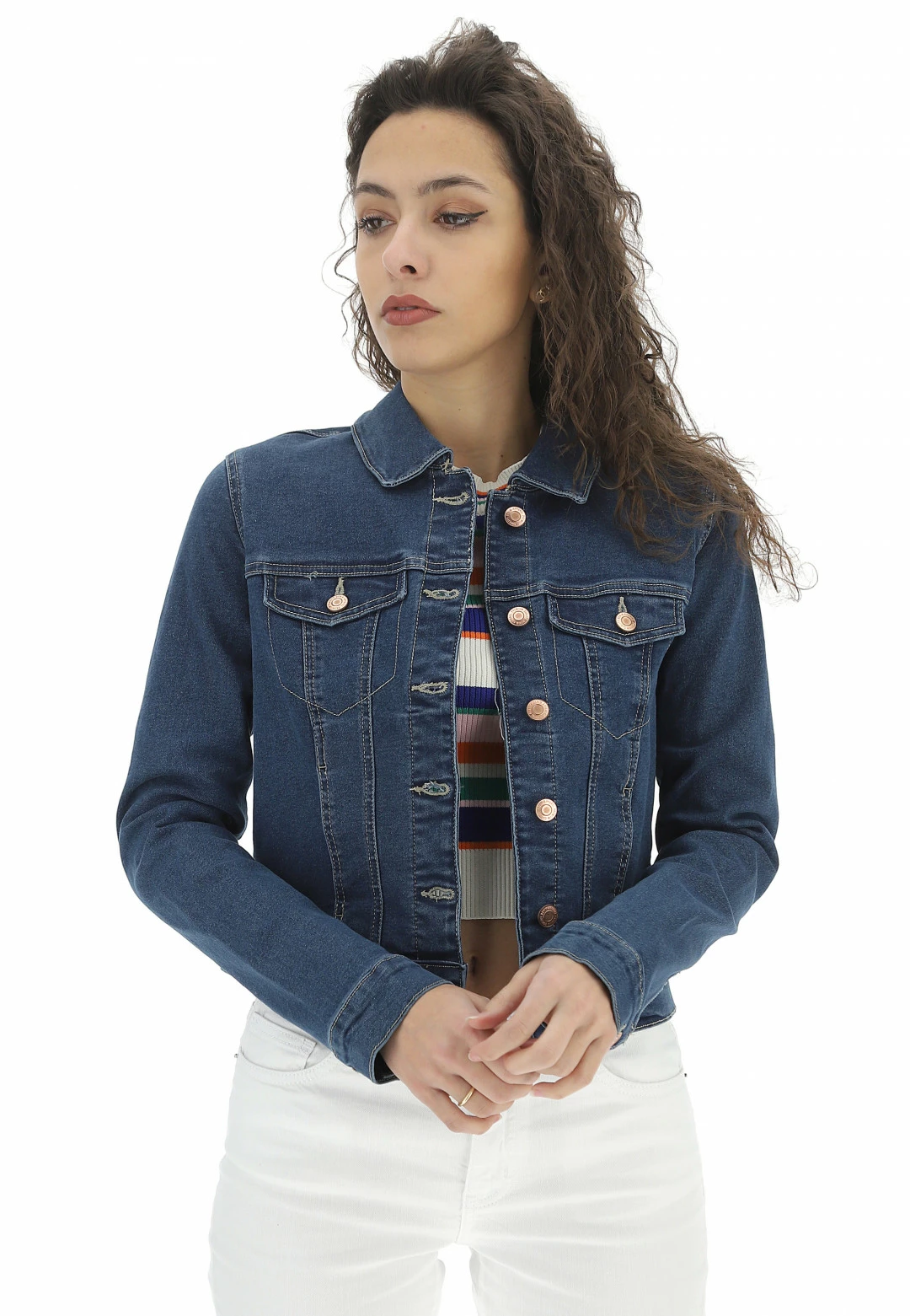 Giubbino Denim Vero Moda Art. 10279492 - immagine 6