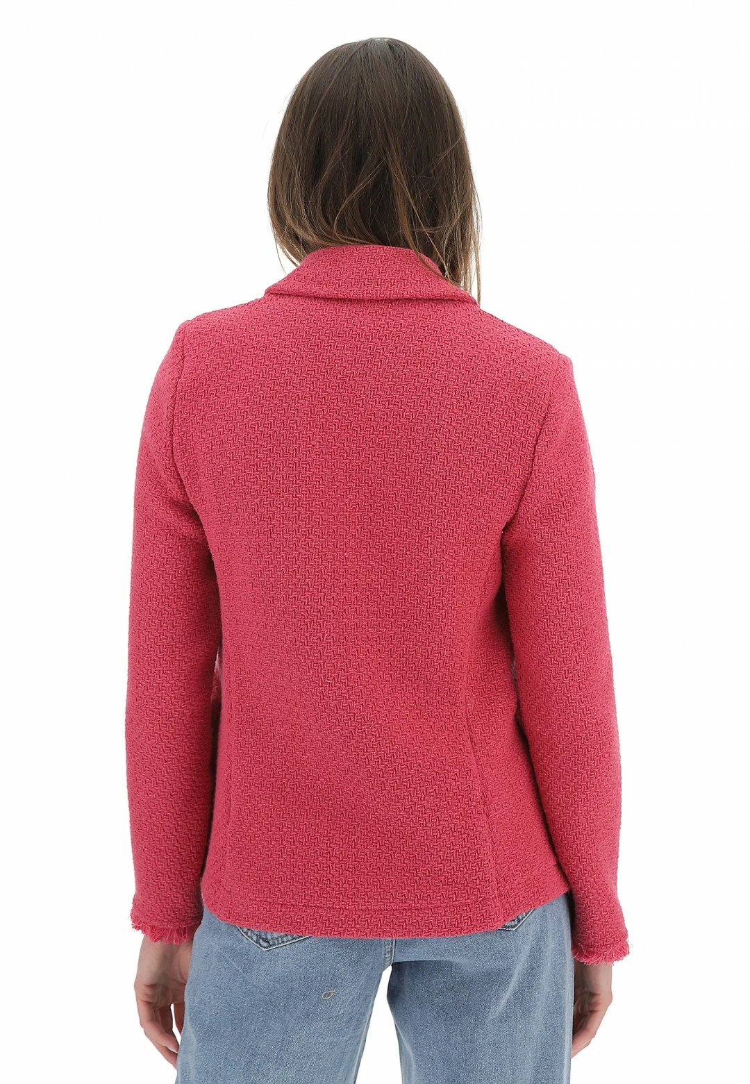 Giacca Tweed Doppiopetto Rosa G. - immagine 9