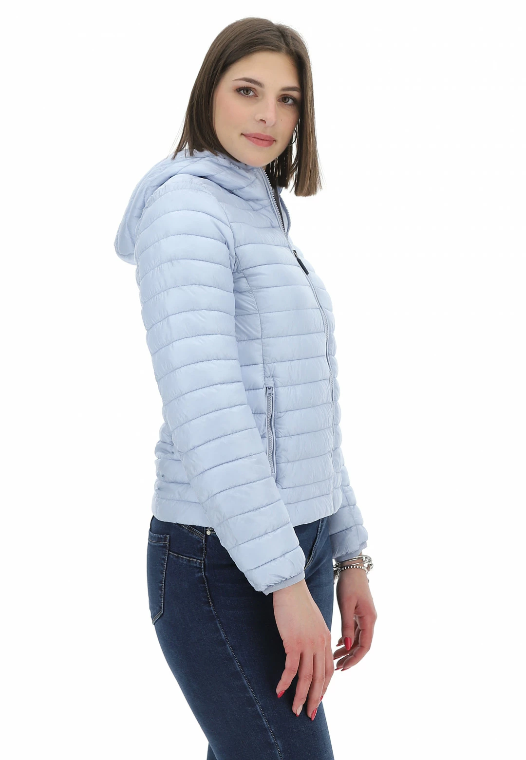 Giubbino 100 Gr In Ovatta Norway Con Cappuccio - immagine 2