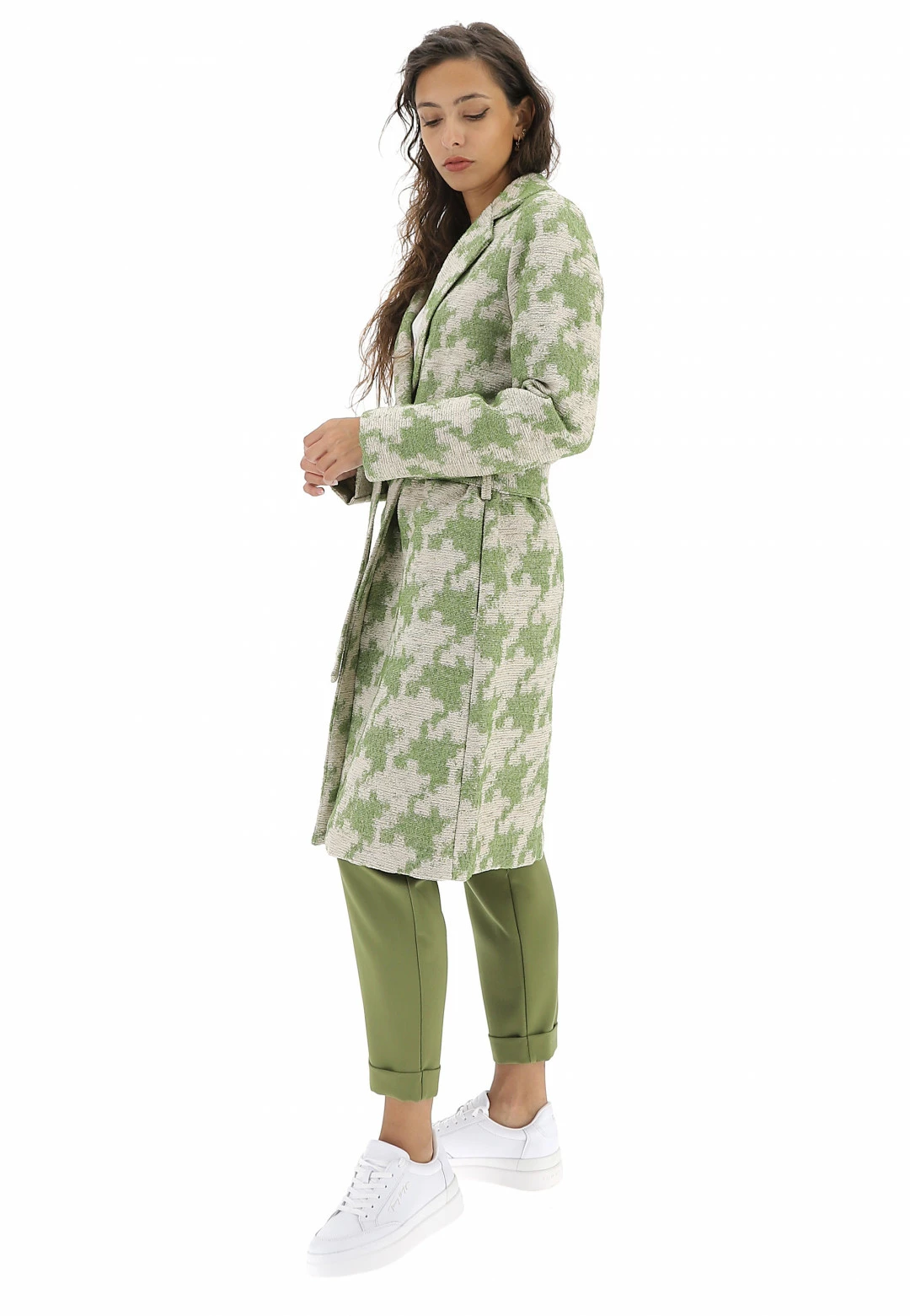 EKS Cappottino Lavorato Con Cintura èks - immagine 5