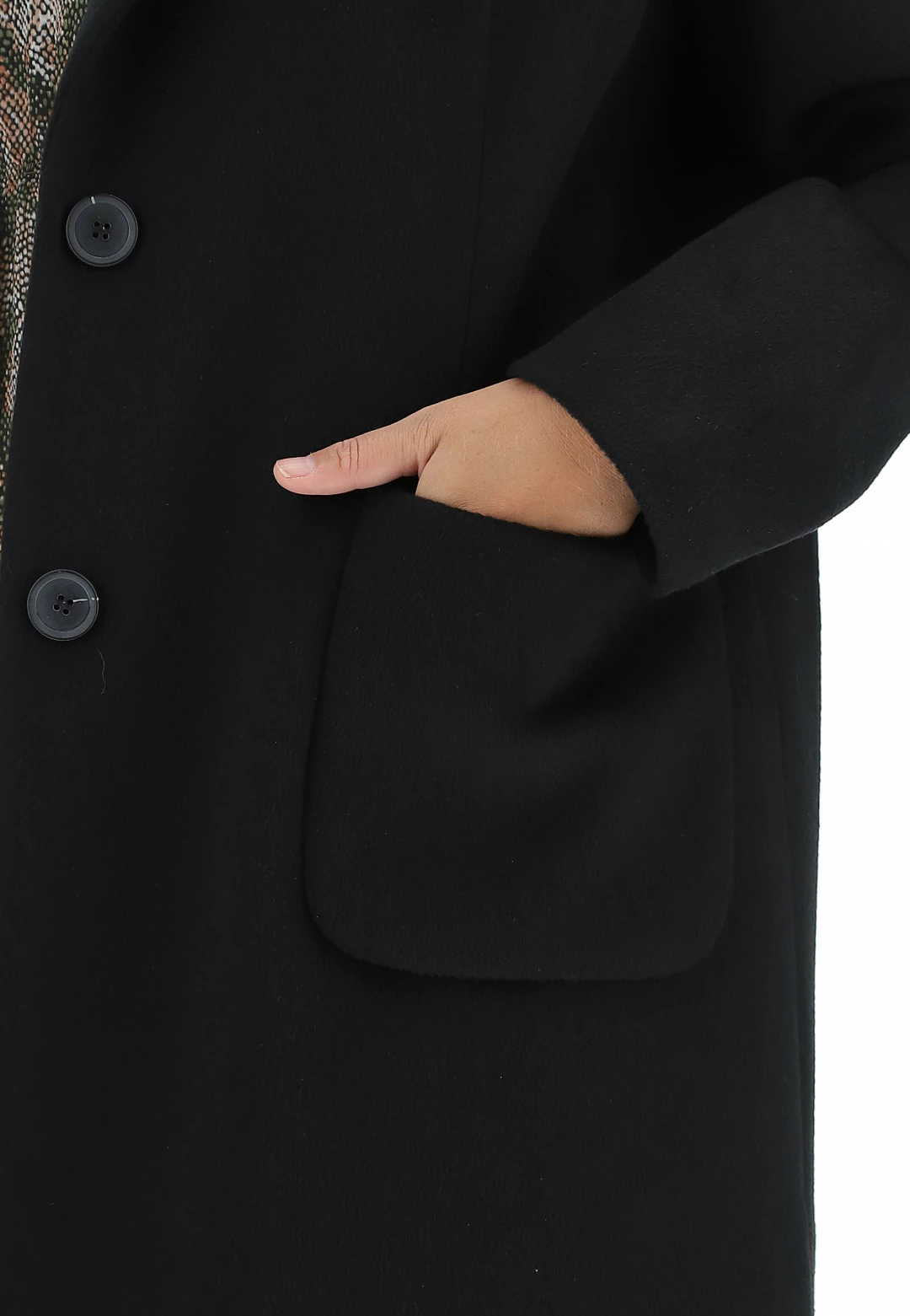 FOLLIA Cappotto Vivace Curvy Gn2032 - immagine 7