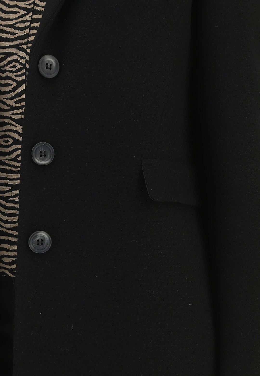 Cappotto In Tessuto Eks Con Taglio Uomo Infiancato Con Tasche Made In Italy - immagine 5