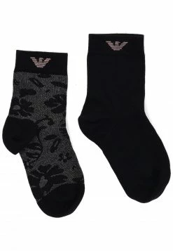Set Regalo Due Paia Di Calzini Donna Emporio Armani
