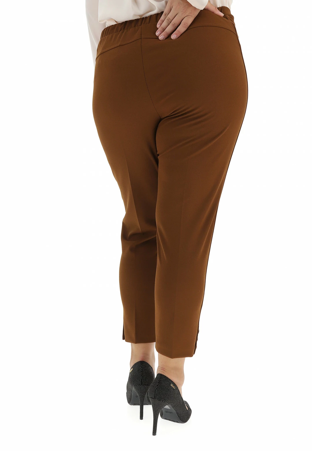 Pantalone Scuba Meteore Con Bottoni Sul Fondo - immagine 3