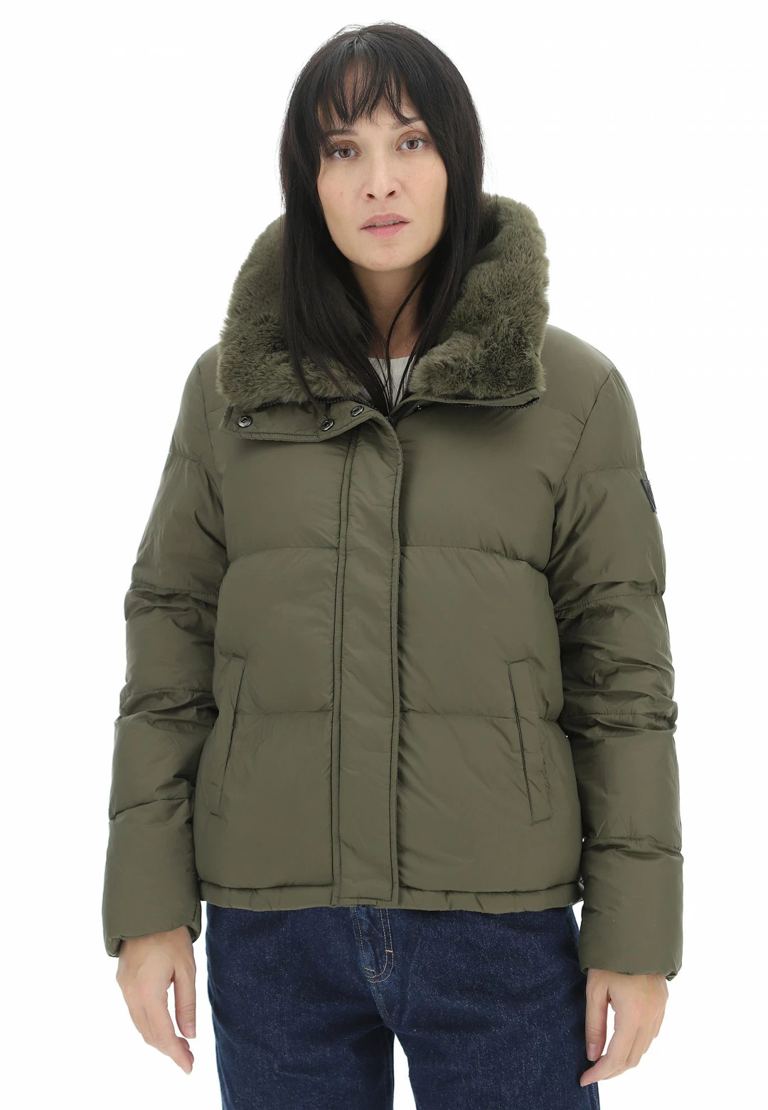 Giubbino Corto Imbottito Rino & Pelle Donna - immagine 8