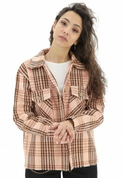 Giacca Boucle Susy Mix A Quadri