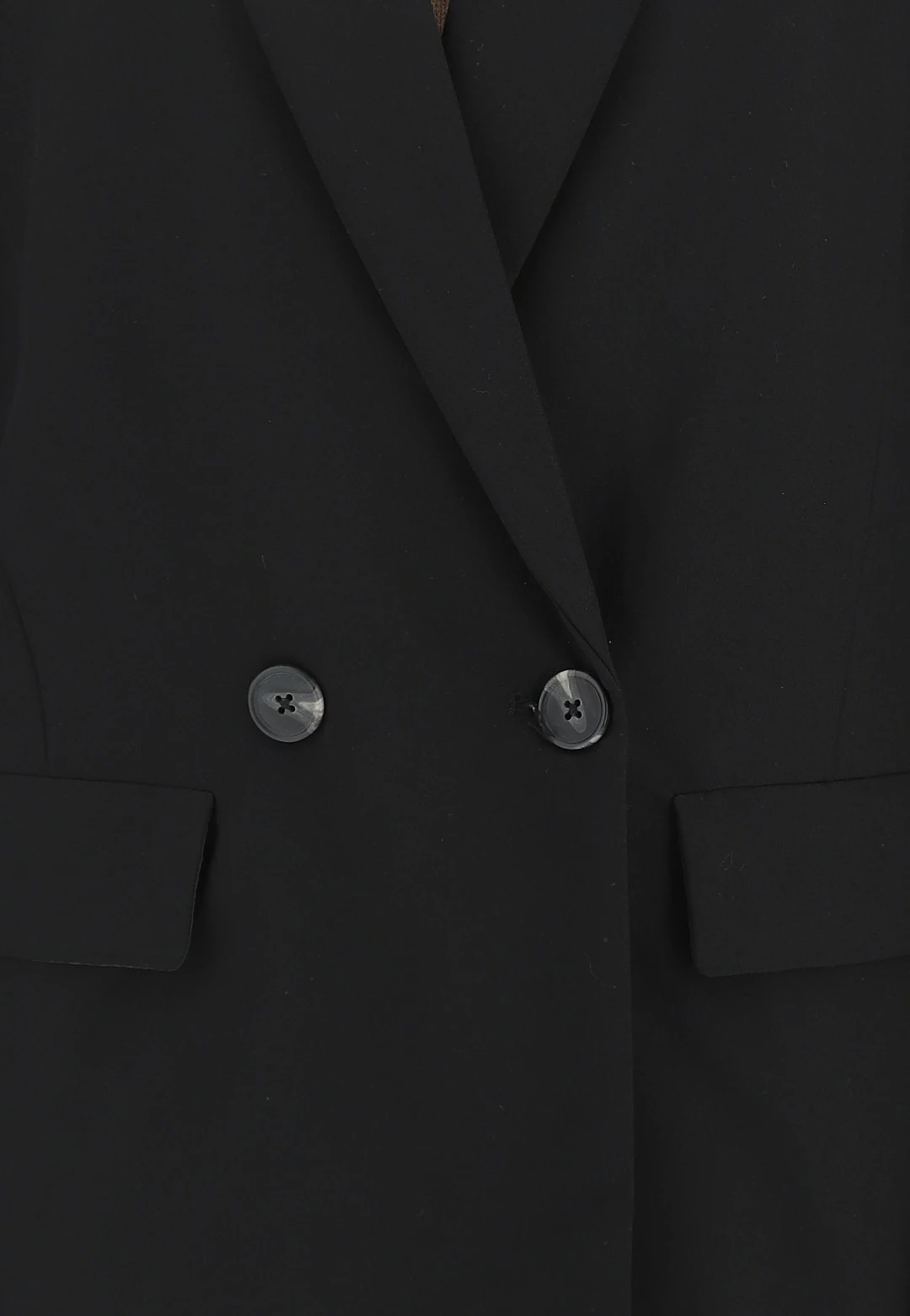 Giacca Foderata Vero Moda Doppio Petto In Tinta Unita - immagine 11