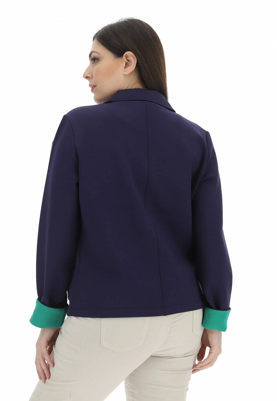 Giacca Scuba Bicolor Tom Tailor Donna - immagine 3