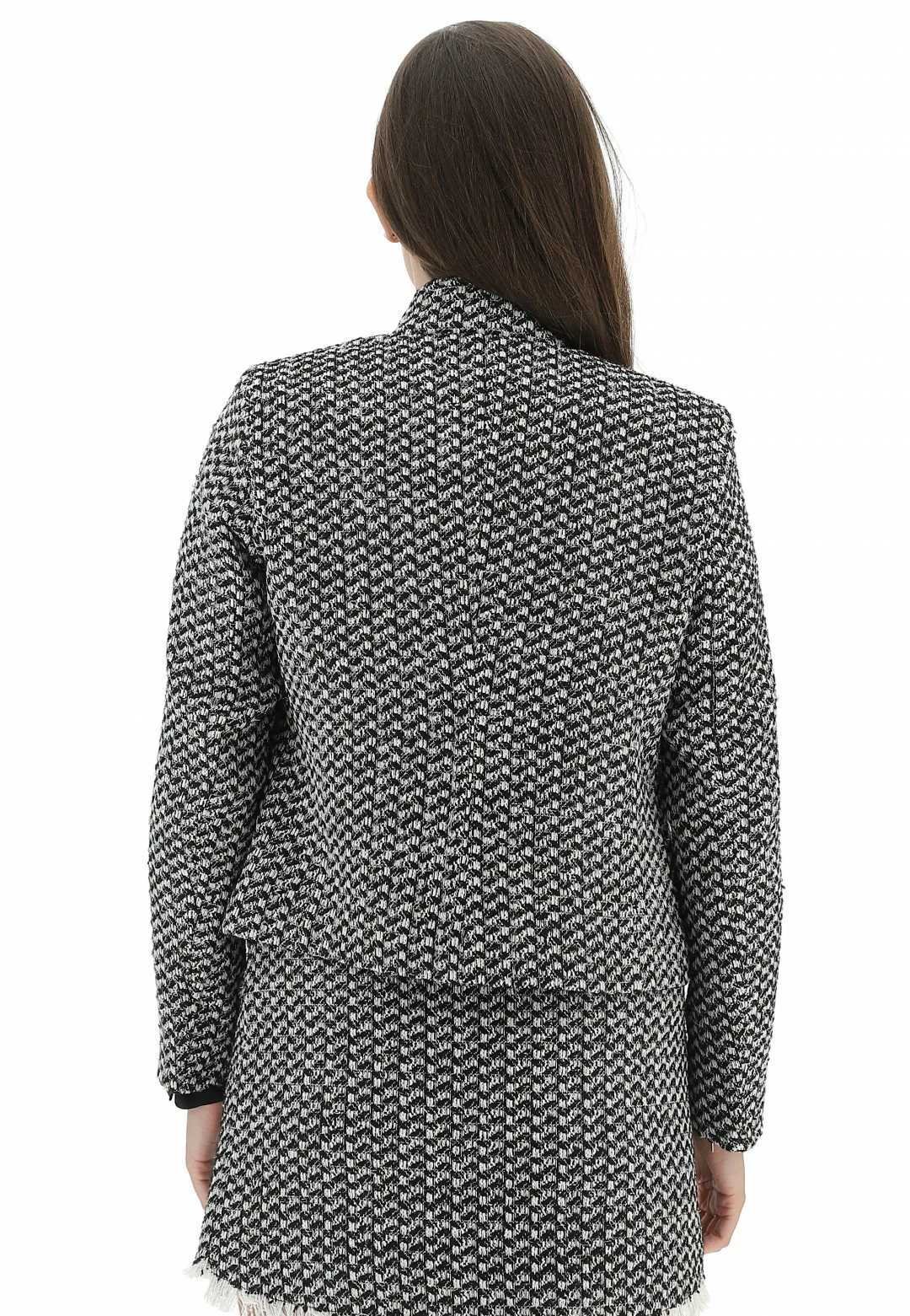 Giacchino Lavorato Con Bottoni Gioiello Fly Girl Art. 6164 - immagine 3