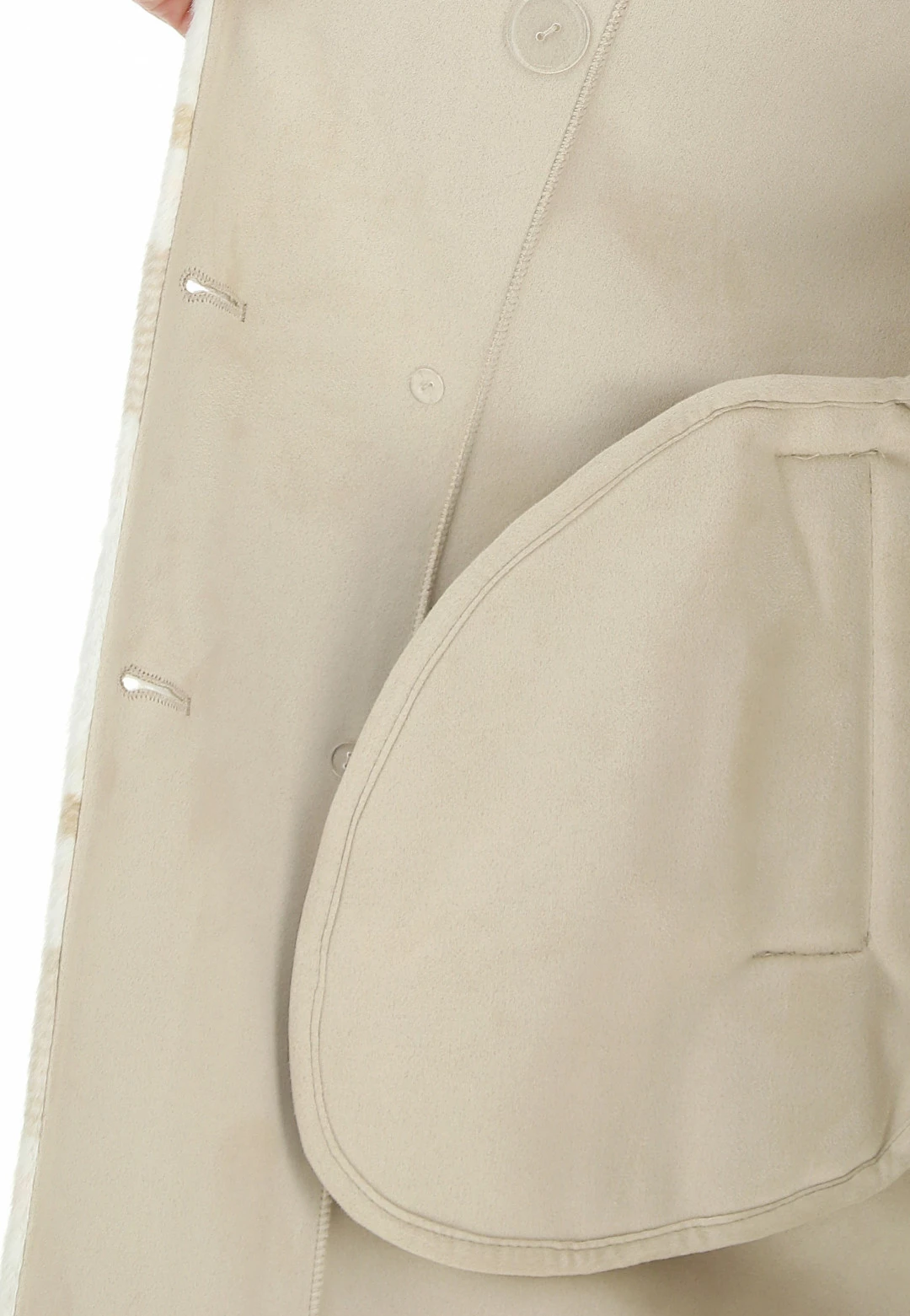 Cappotto Morbido Rino & Pelle Quadrettato - immagine 6