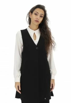 EKS Gilet Lungo Un Bottone èks Donna