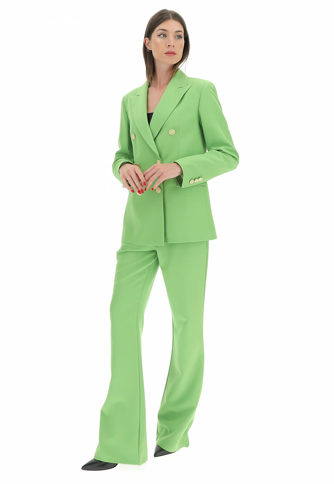 Giacca Doppiopetto In Coordinato Eks - immagine 18