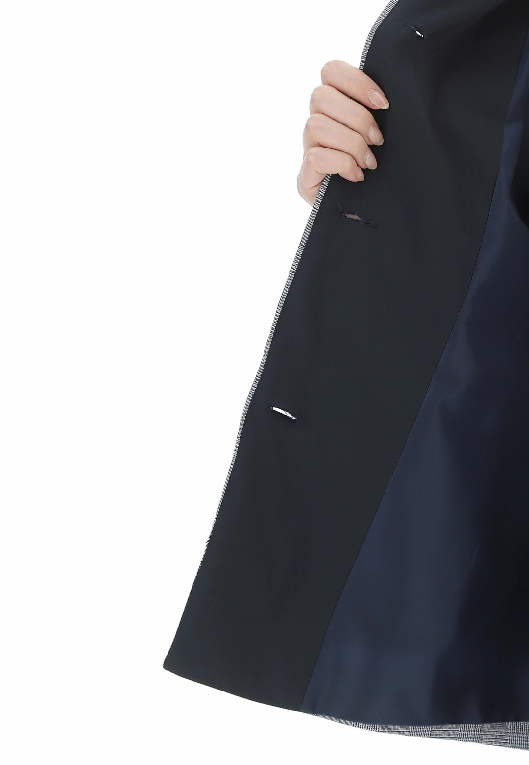 Giubbino Meteore Quadrettato Donna - immagine 6