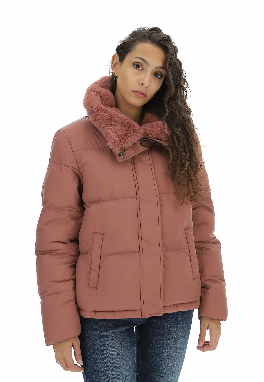 Giubbino Corto Imbottito Rino & Pelle Donna