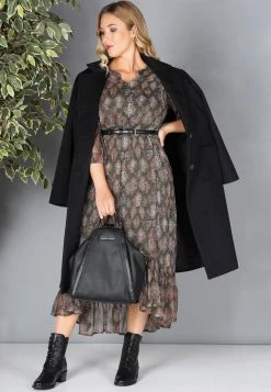 FOLLIA Cappotto Vivace Curvy Gn2032