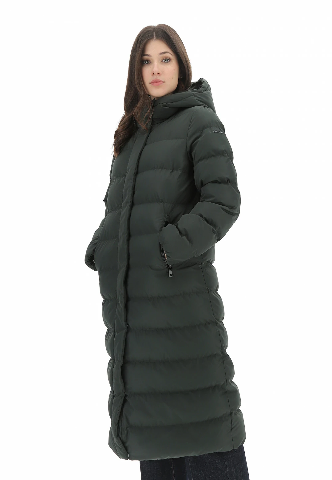 Giaccone Lungo Geox Donna Anylla W2628e T2506 - immagine 2