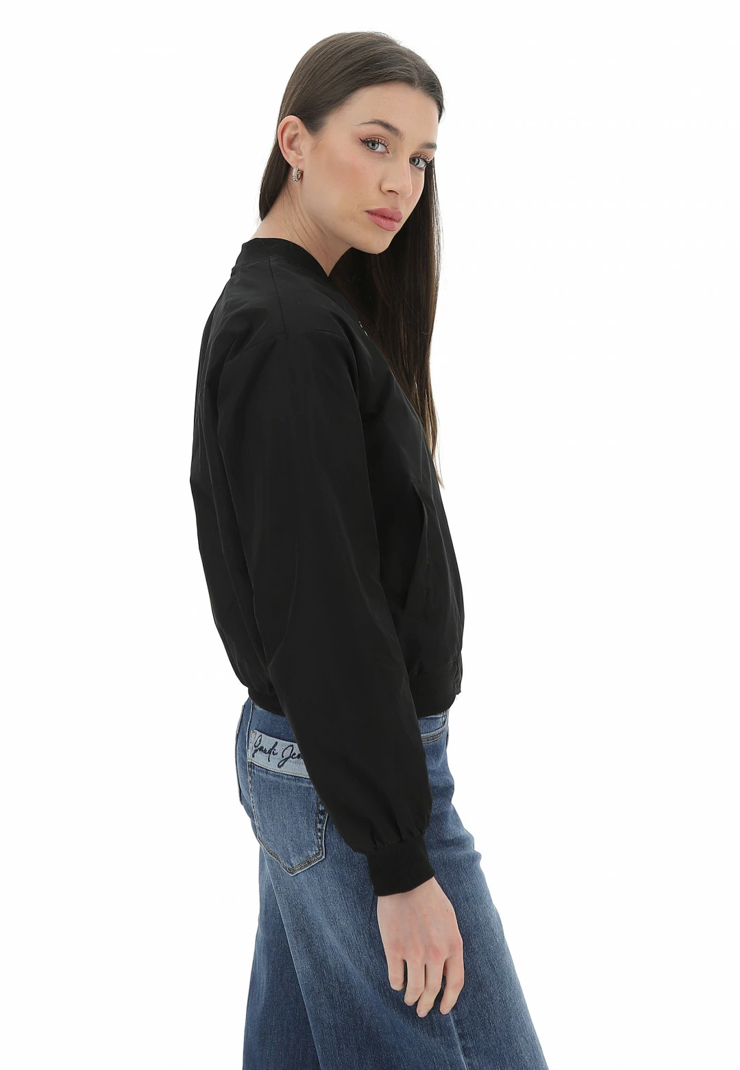 EKS Bomber Crop Donna èks - immagine 2