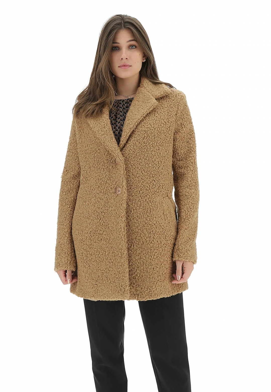 Cappotto Ricciolino Artigli Ac1167231 Ak35863