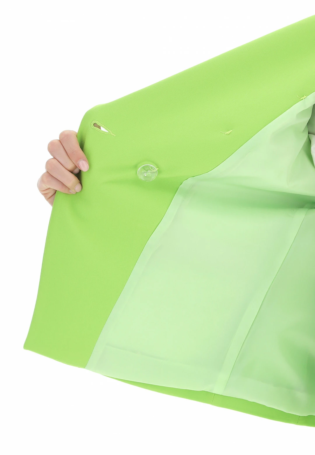 EKS Giacca Elegante A Doppiopetto èks Con Bottoni A Contrasto - immagine 18